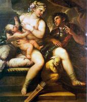 Giordano, Luca - Venus, Cupid and Mars